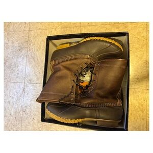 LL Bean Boots Shearling-Lined